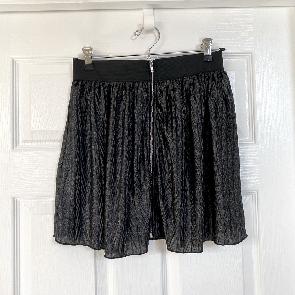 Sparkle & Fade Skater Skirt